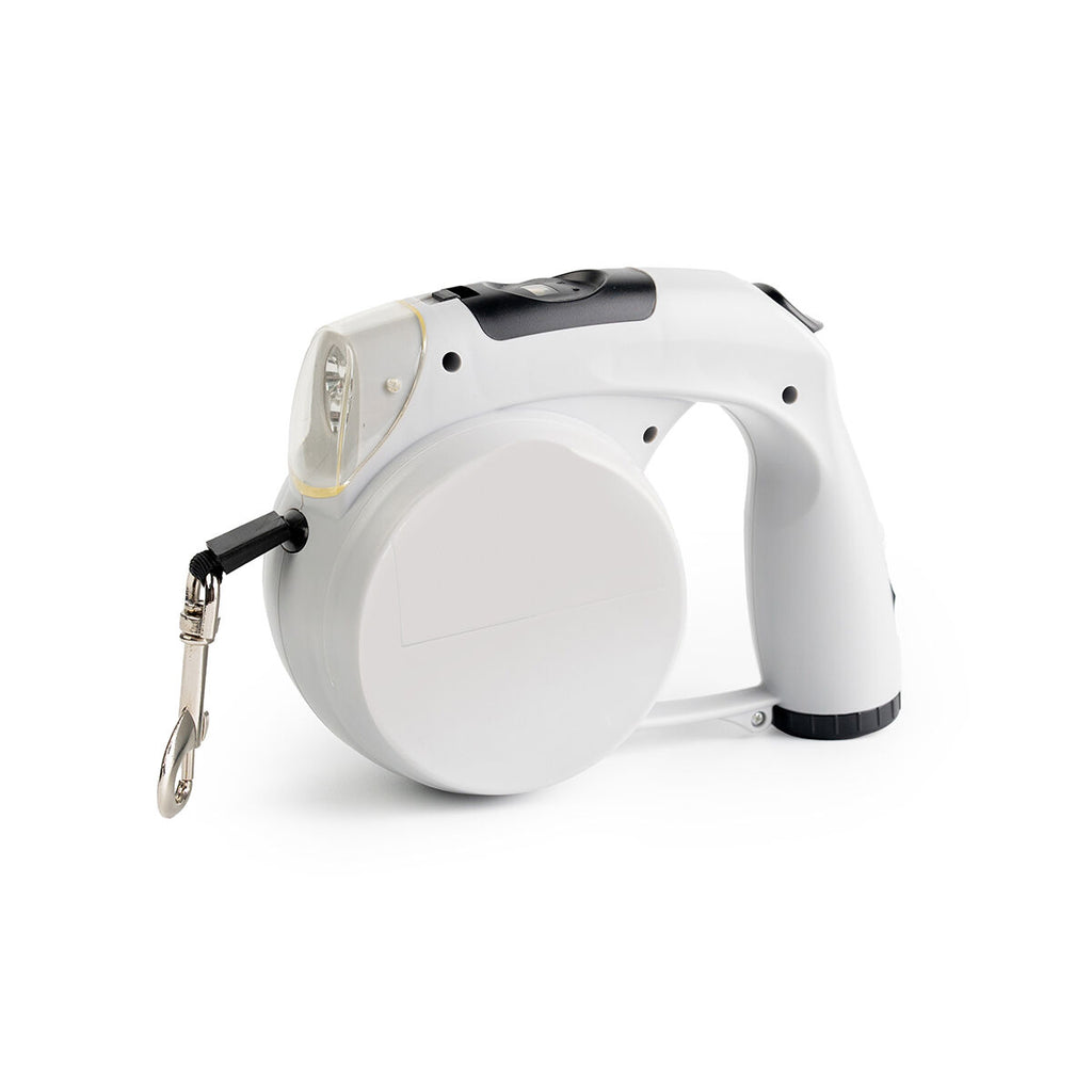 6-i-1 Smart Hundkoppel med LED-ljus och Förvaring