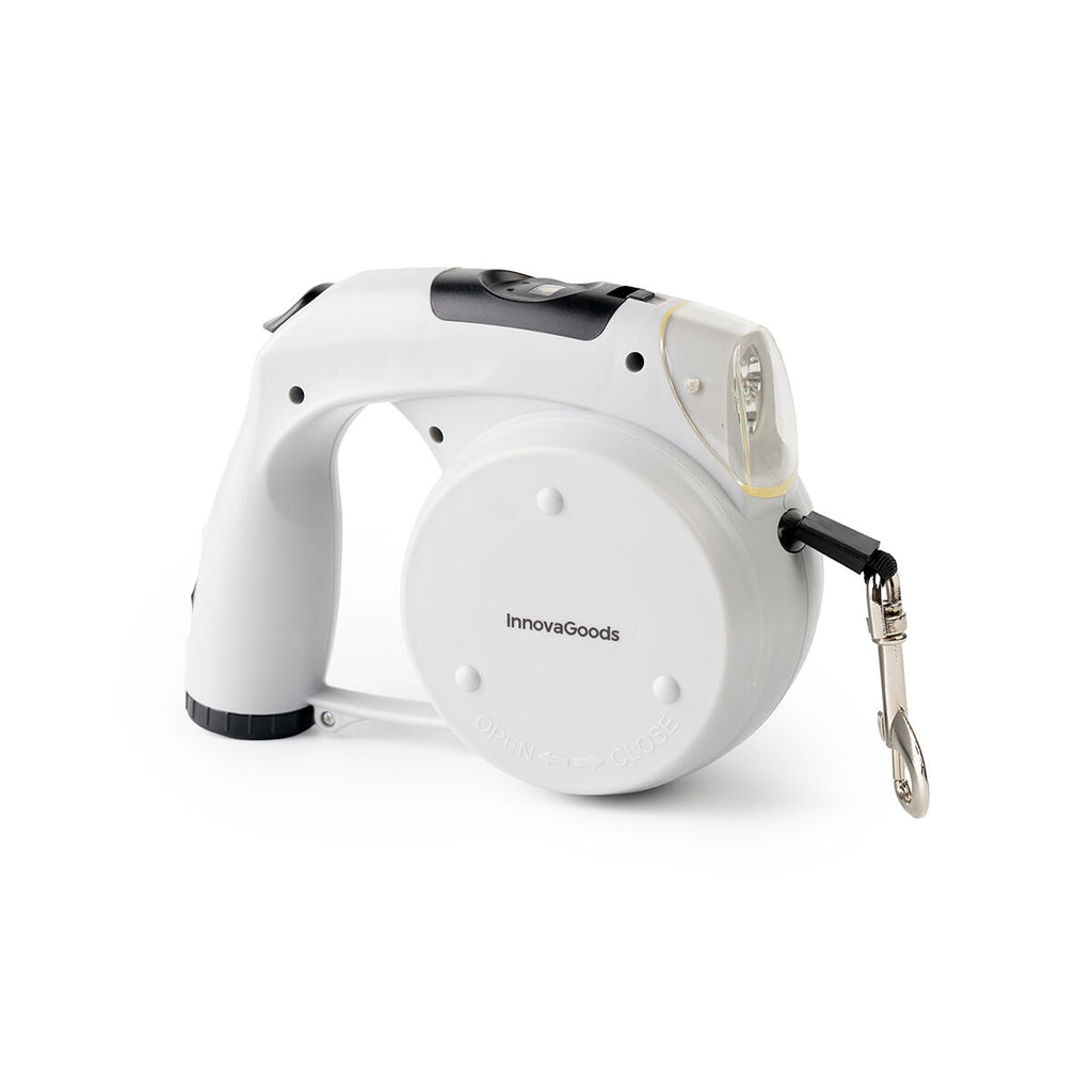6-i-1 Smart Hundkoppel med LED-ljus och Förvaring